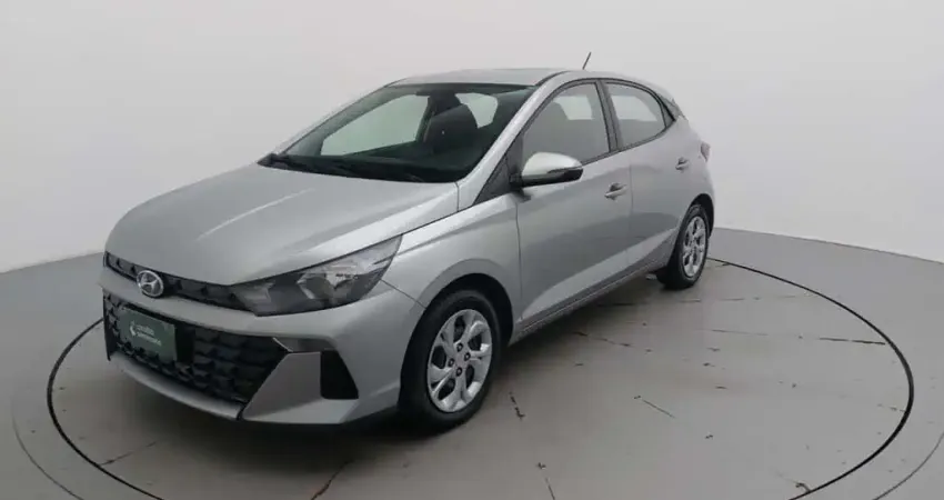 Hyundai Hb20 2025 1.0 12v flex comfort plus manual