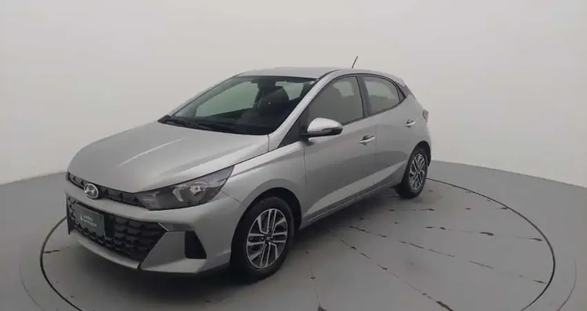 Hyundai Hb20 2024 1.0 12v flex limited plus manual