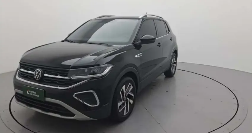 Volkswagen T-cross 2025 1.4 250 tsi total flex highline automático