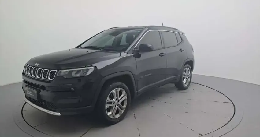 Jeep Compass 2022 1.3 t270 turbo flex longitude at6