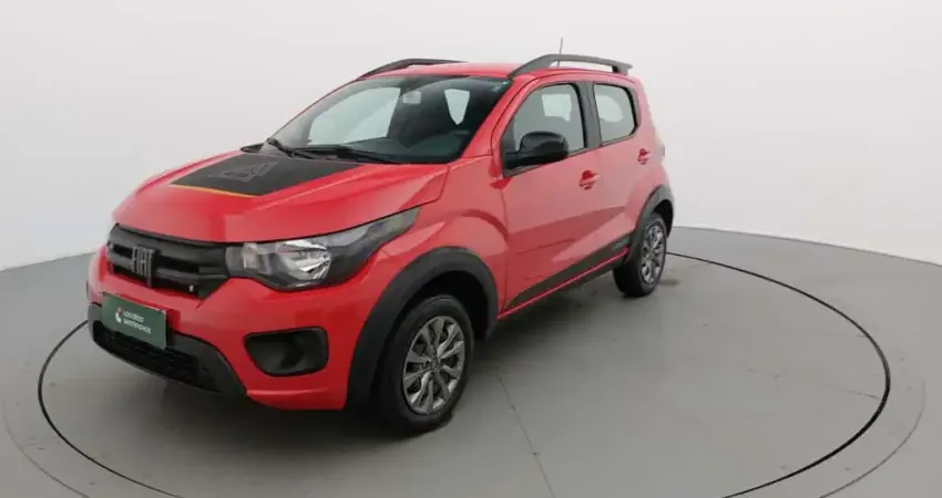 Fiat Mobi 2024 1.0 evo flex trekking manual
