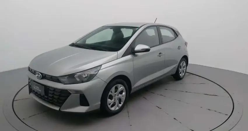 Hyundai Hb20 2024 1.0 12v flex comfort plus manual