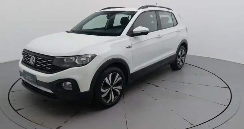 Volkswagen T-cross 2024 1.0 200 tsi total flex comfortline automático