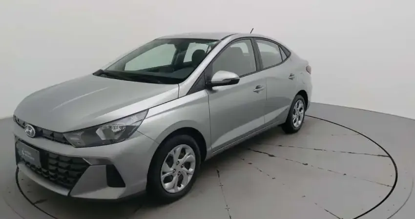 Hyundai Hb20s 2025 1.0 12v flex comfort plus manual