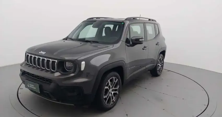 Jeep Renegade 2024 1.3 t270 turbo flex longitude at6