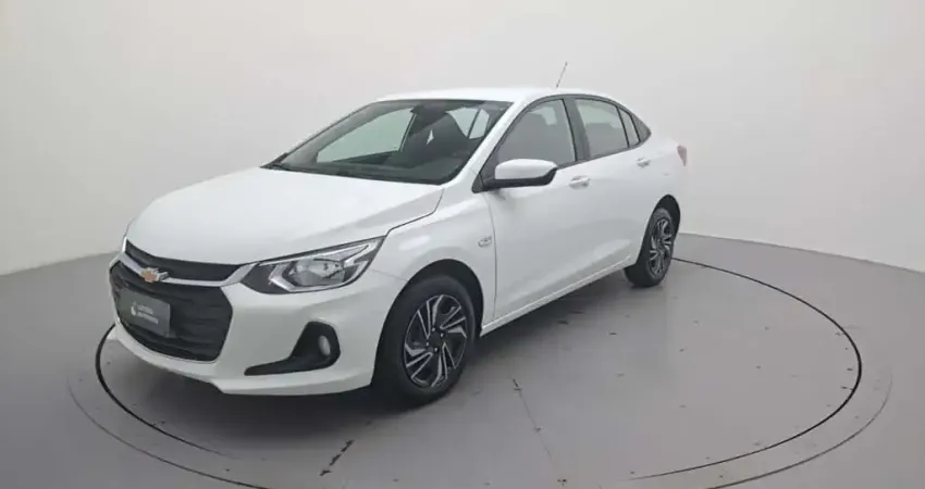 Chevrolet Onix 2025 1.0 flex plus lt manual