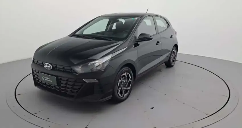 Hyundai Hb20 2024 1.0 12v flex comfort plus manual