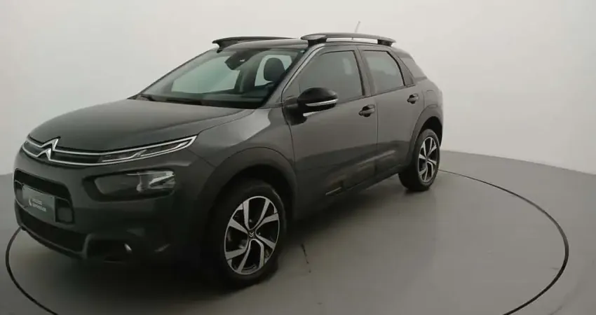 Citroen C4 cactus 2022 1.6 vti 120 flex feel pack eat6