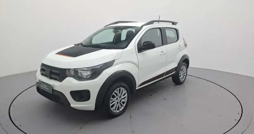 Fiat Mobi 2024 1.0 evo flex trekking manual