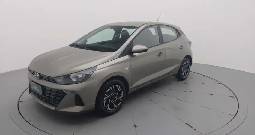 Hyundai Hb20 2025 1.0 12v flex sense plus manual
