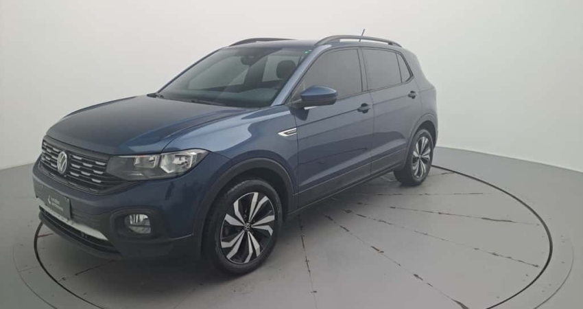 Volkswagen T-cross 2024 1.0 200 tsi total flex comfortline automático