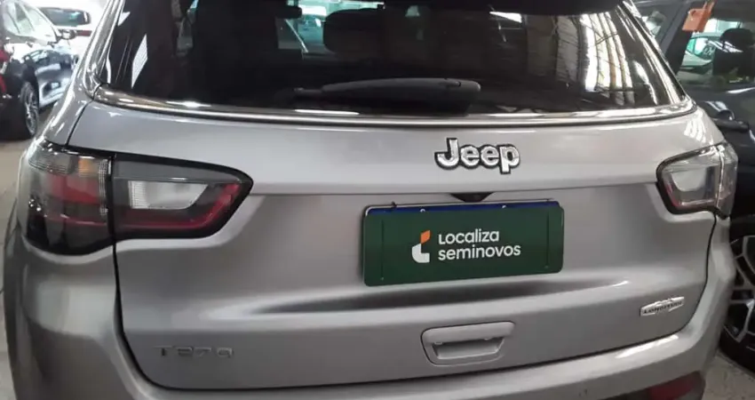 Jeep Compass 2023 1.3 t270 turbo flex longitude at6