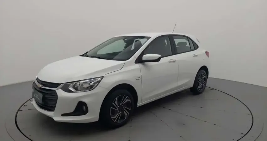 Chevrolet Onix 2025 1.0 turbo flex lt manual