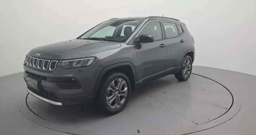 Jeep Compass 2024 1.3 t270 turbo flex longitude at6