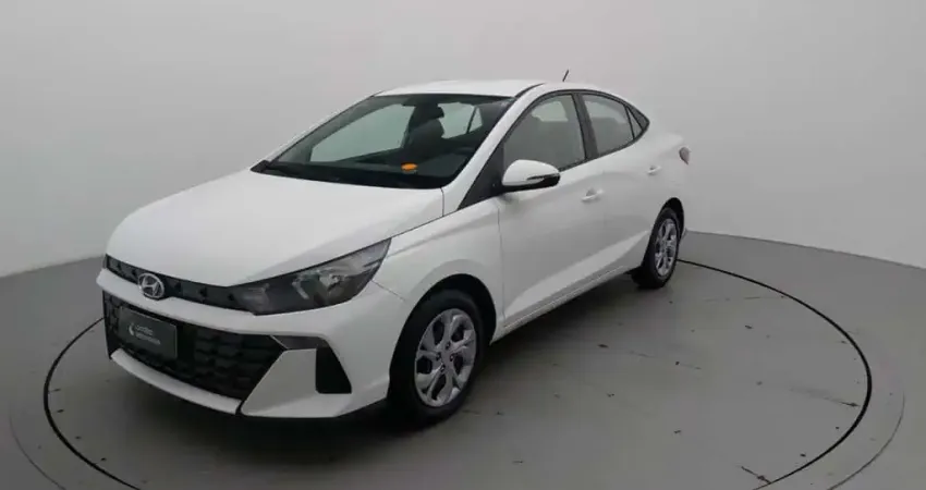 Hyundai Hb20s 2025 1.0 12v flex comfort plus manual