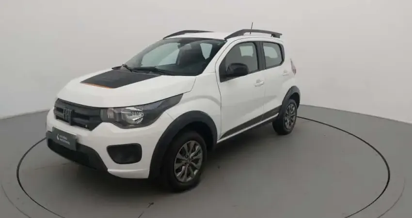 Fiat Mobi 2024 1.0 evo flex trekking manual