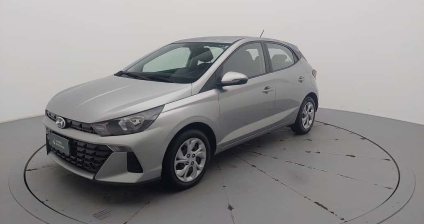 Hyundai Hb20 2024 1.0 12v flex comfort plus manual