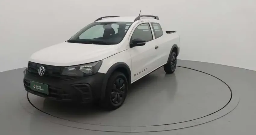Volkswagen Saveiro 2024 1.6 msi robust cd 16v flex 2p manual