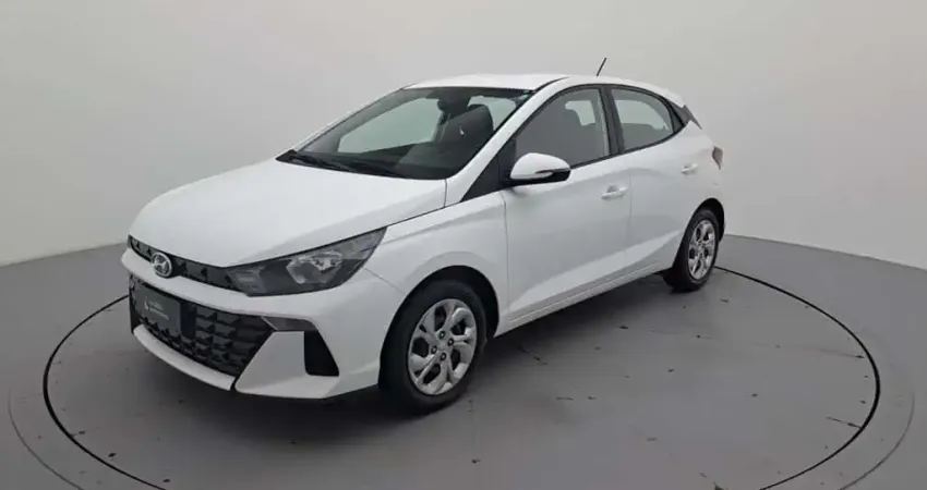 Hyundai Hb20 2025 1.0 12v flex comfort plus manual