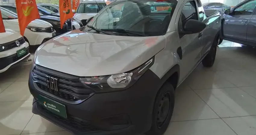 Fiat Strada 2023 1.4 fire flex endurance cs manual