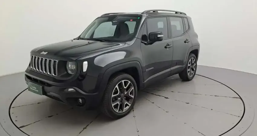 Jeep Renegade 2021 1.8 16v flex longitude 4p automático