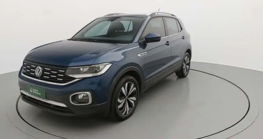 Volkswagen T-cross 2024 1.4 250 tsi total flex highline automático