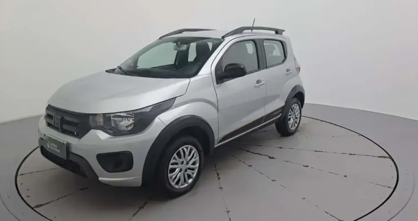 Fiat Mobi 2024 1.0 evo flex trekking manual