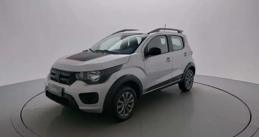 Fiat Mobi 2024 1.0 evo flex trekking manual