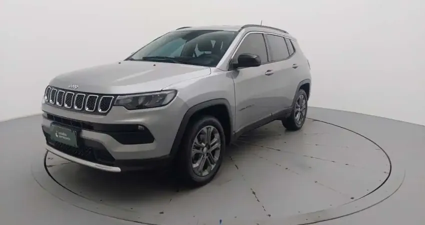 Jeep Compass 2024 1.3 t270 turbo flex longitude at6