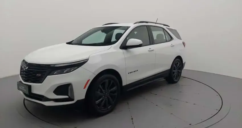 Chevrolet Equinox 2023 1.5 16v turbo gasolina rs automático