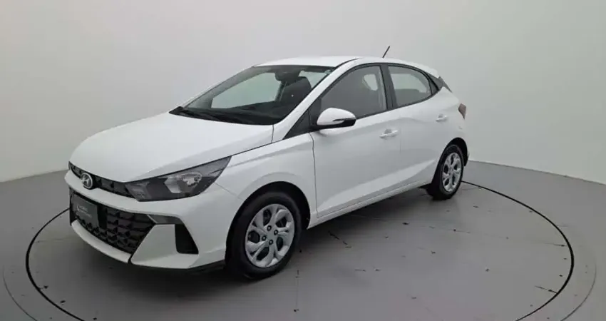 Hyundai Hb20 2025 1.0 12v flex comfort plus manual