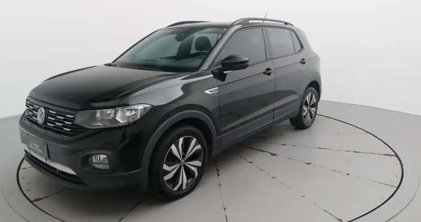 Volkswagen T-cross 2023 1.0 200 tsi total flex comfortline automático