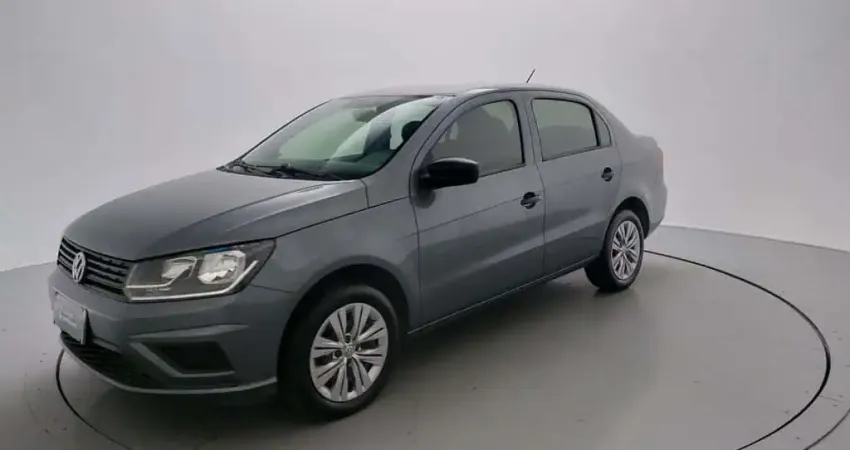 Volkswagen Voyage 2023 1.0 12v mpi totalflex 4p manual