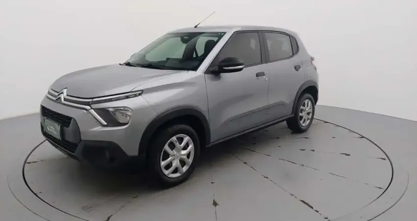 Citroen C3 2024 1.0 16v flex live pack manual