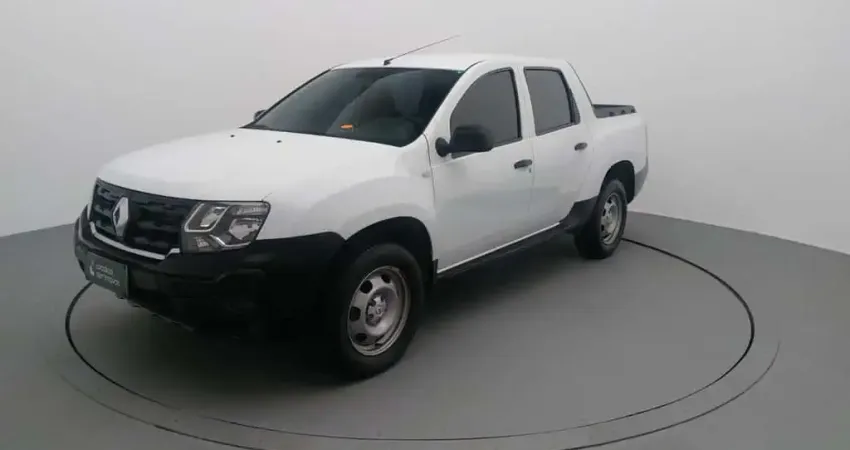 Renault Oroch 2023 1.6 16v sce flex pro manual