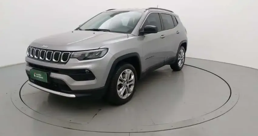 Jeep Compass 2022 1.3 t270 turbo flex longitude at6