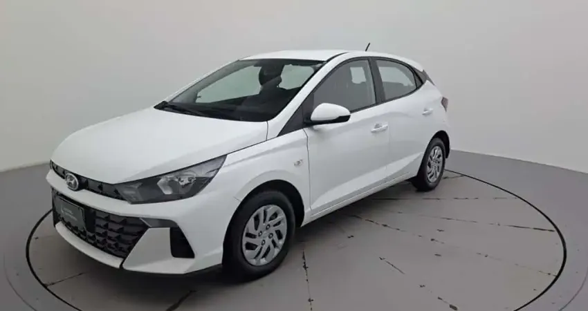 Hyundai Hb20 2024 1.0 12v flex sense plus manual