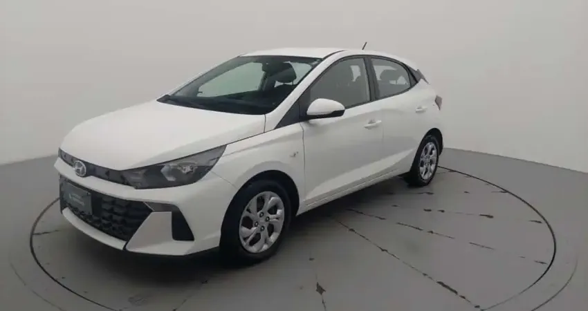 Hyundai Hb20 2025 1.0 12v flex sense plus manual