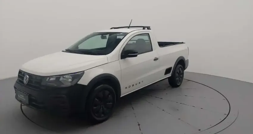 Volkswagen Saveiro 2024 1.6 msi robust cs 16v flex 2p manual