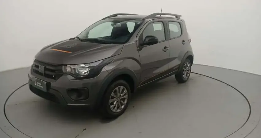 Fiat Mobi 2024 1.0 evo flex trekking manual