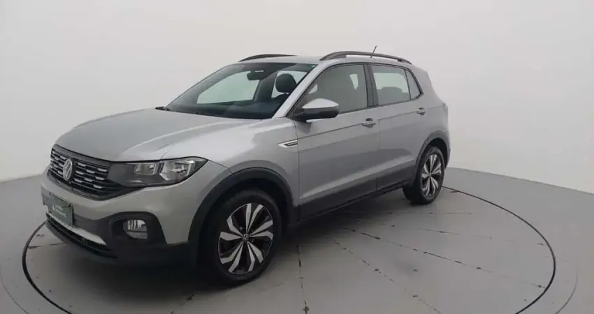 Volkswagen T-cross 2024 1.0 200 tsi total flex comfortline automático