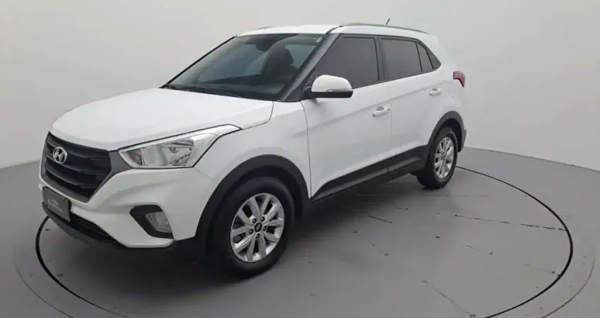 Hyundai Creta 2023 1.6 16v flex action automático