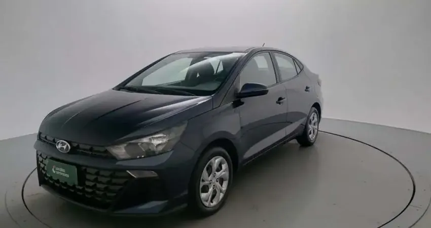 Hyundai Hb20s 2025 1.0 12v flex comfort plus manual