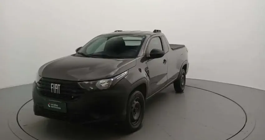 Fiat Strada 2023 1.4 fire flex endurance cs manual