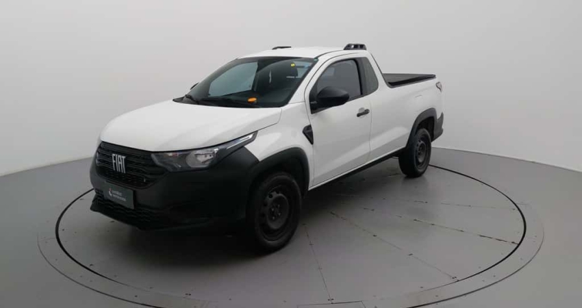 Fiat Strada 2023 1.4 fire flex endurance cs manual