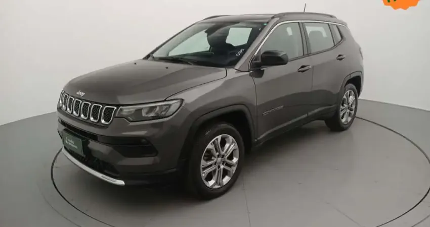 Jeep Compass 2023 1.3 t270 turbo flex longitude at6