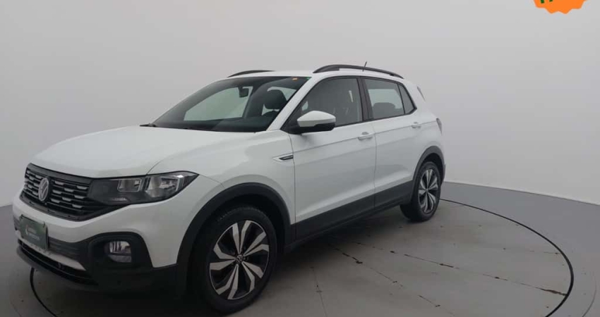 Volkswagen T-cross 2024 1.0 200 tsi total flex comfortline automático