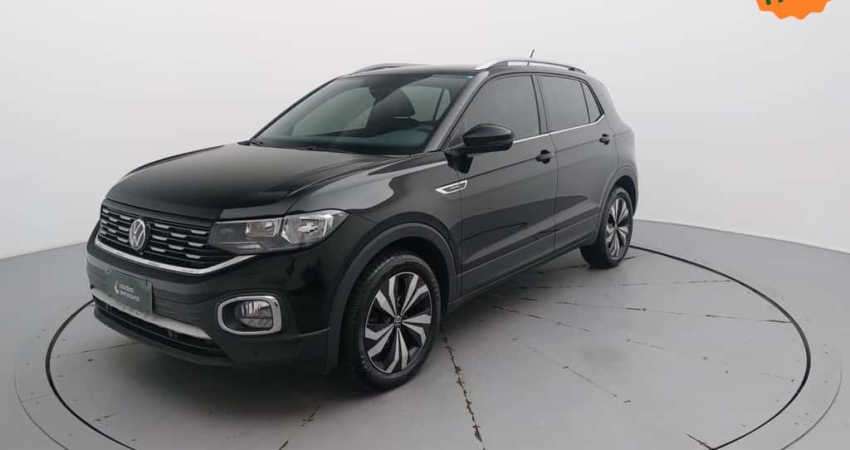 Volkswagen T-cross 2024 1.4 250 tsi total flex highline automático