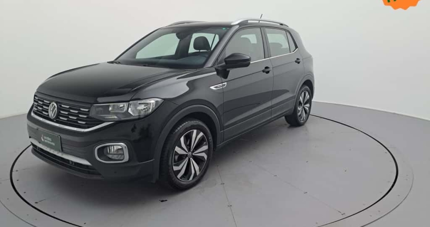 Volkswagen T-cross 2024 1.4 250 tsi total flex highline automático