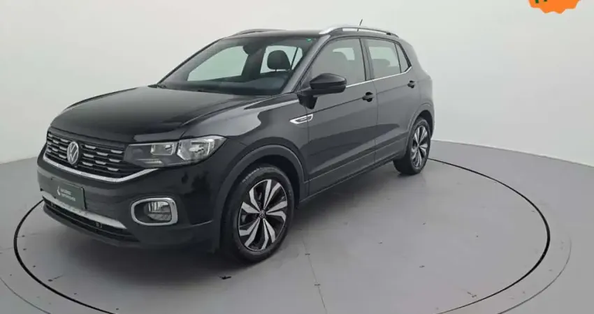 Volkswagen T-cross 2024 1.4 250 tsi total flex highline automático
